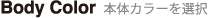 カラー Body color