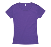 6.2oz CVCフライスTシャツ