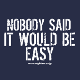 NOBODY SAID